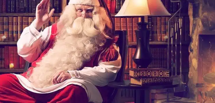PNP  Père Noël Portable : l'appli qui plait !